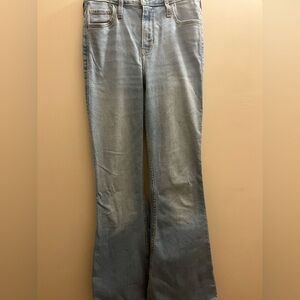 Hollister Light Blue Flare Jeans